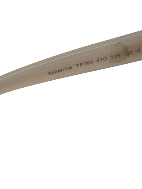 Tom Ford Ekaterina Shield Sunglasses